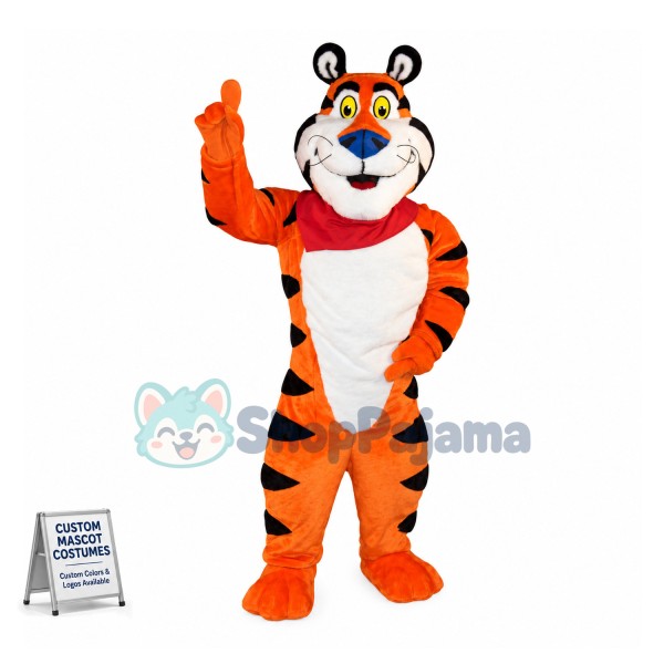 Tony the Tiger Mascot Costume 