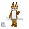 Bobcat Mascot Costume	