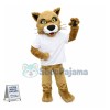 Wildcat Mascot Costume 