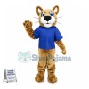 Wildcat School Mascot Costume 