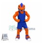 University Power Orange Loch Mascot Costume	