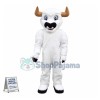 White Buffalo Mascot Costume 