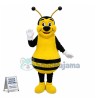 Honeybee Polly Mascot Costume 