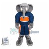 University Elephant Tuffy the Titan Mascot Costume 