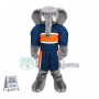 University Elephant Tuffy the Titan Mascot Costume 