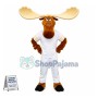 Advertising Moose Mascot Costume Fancy Dress Costume 