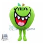 Deluxe Jolly Rancher Green Apple Mascot Costume 