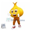 Lightweight Cartoon Yellow Onion Mascot Costume 