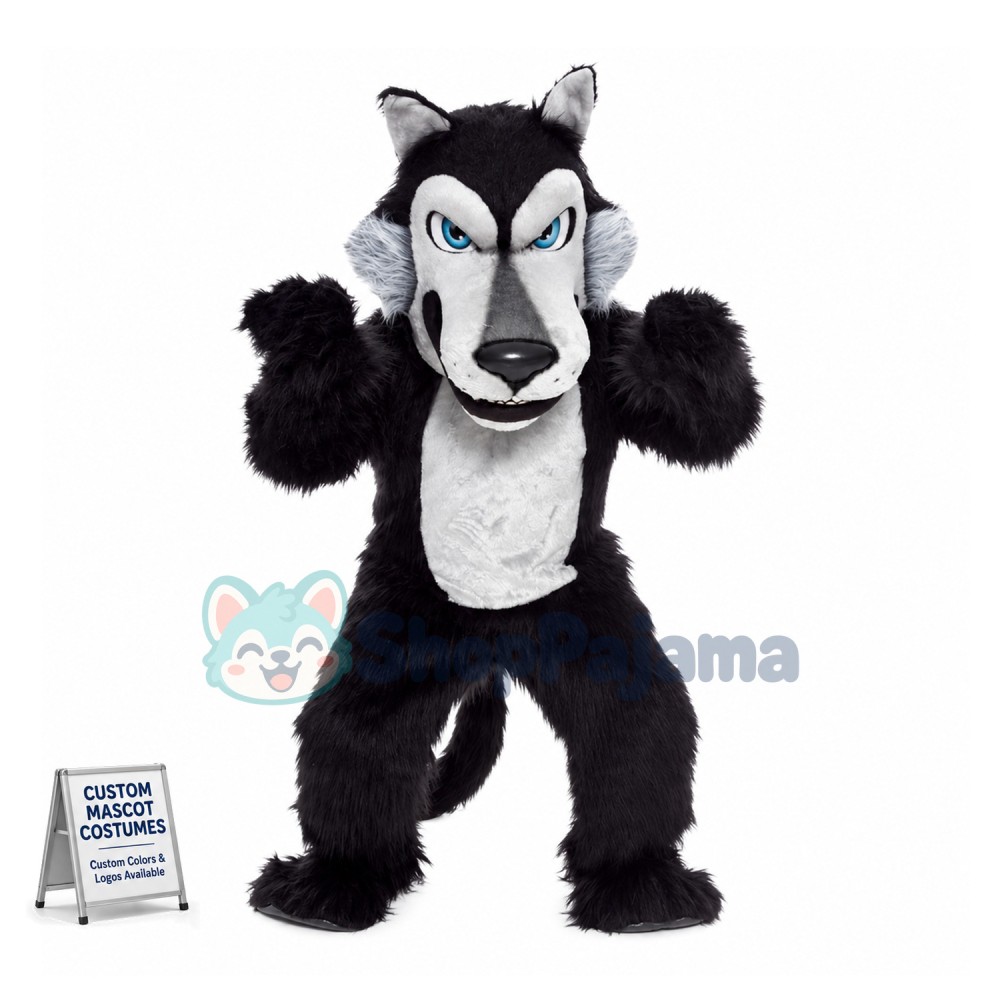 Wolf High School Mascot Costume 