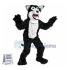 Black Husky Elementary School Mascot Costume 