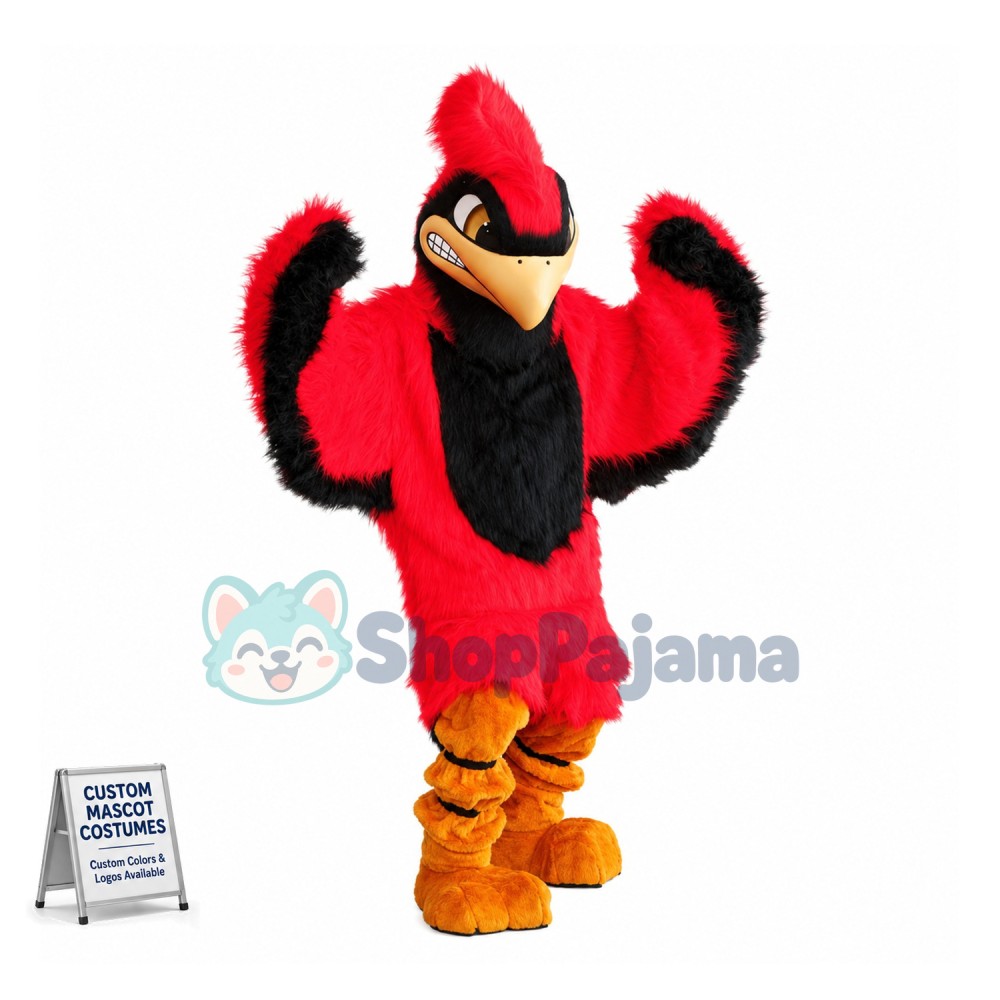 Cardinal Middle School Mascot Costume 