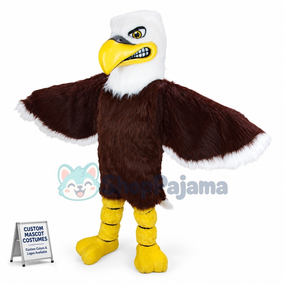Ernie the Eagle Mascot Costume 