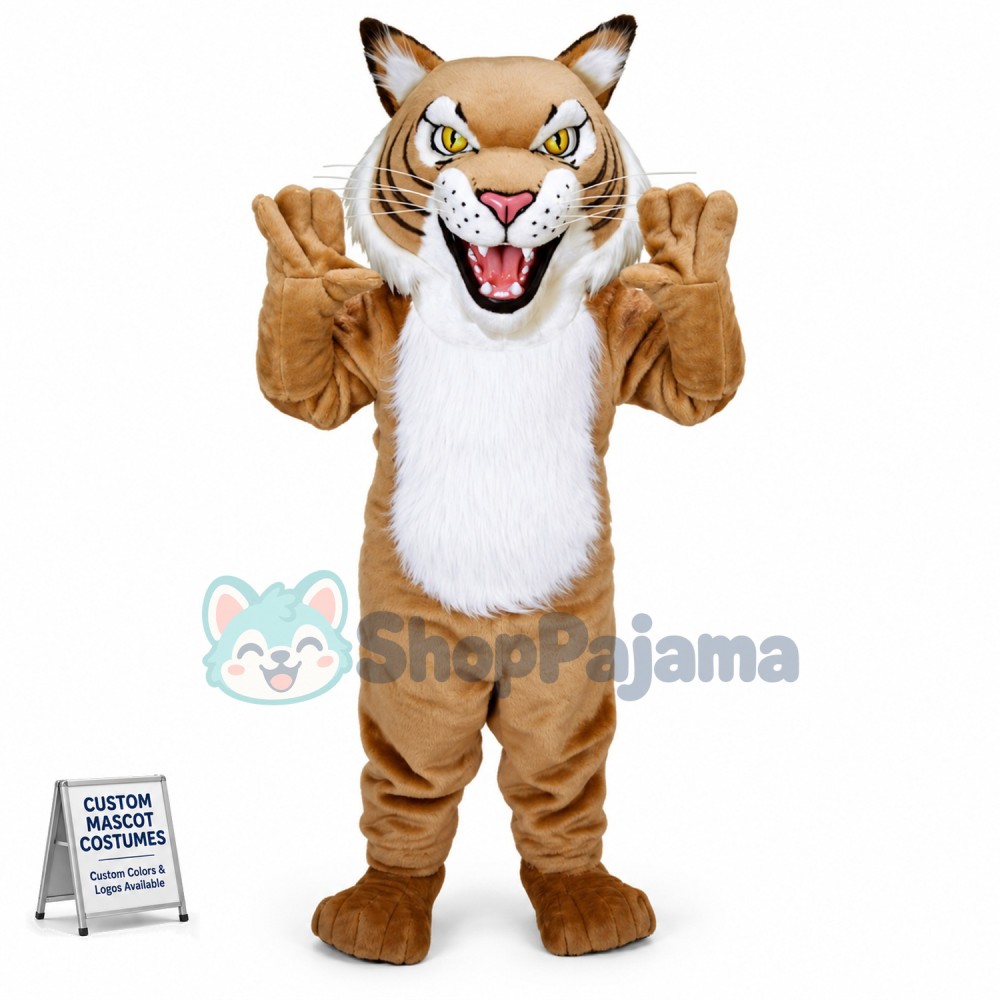Wildcat Feeder Schools Mascot Costume 