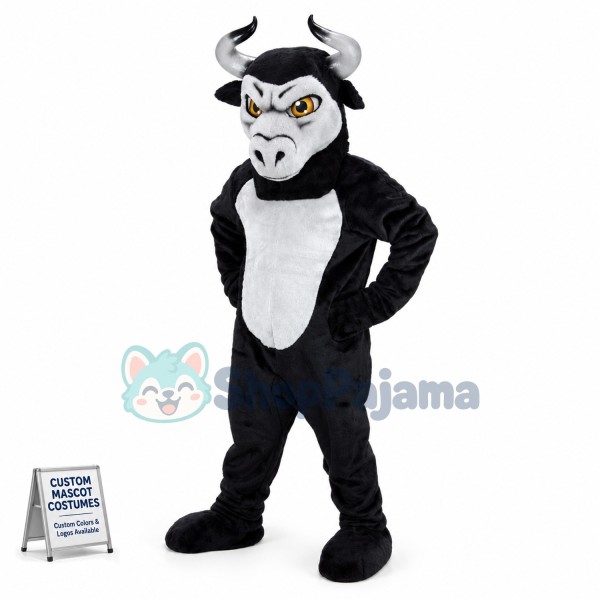 Bull Mascot Costume  