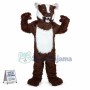 Fierce Badger Middle School Mascot Costume 