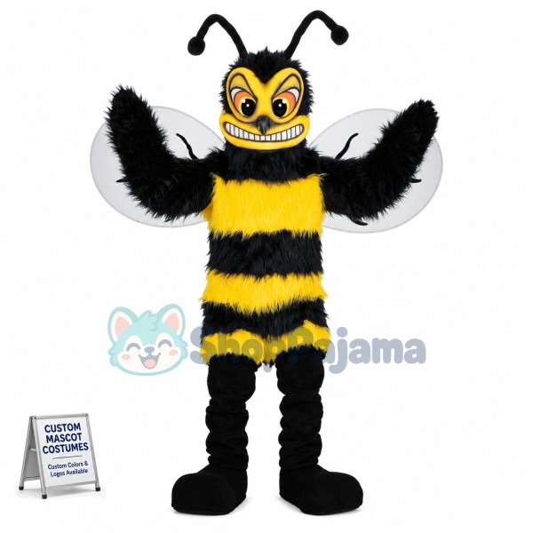 Fierce Hornet Mascot Costume 