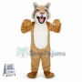 Bobbi the Bobcat Middle School Mascot Costume  