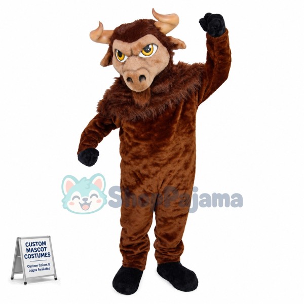 Bull High School Mascot Costume  
