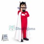 Red Devil High School Mascot Costume	