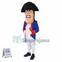 Angry Patriot High School Mascot Costume	