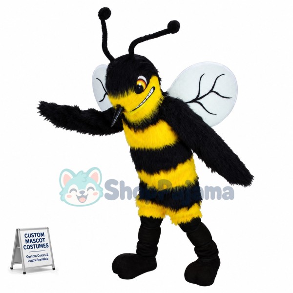 Professional Quality Hornet Mascot Costume 