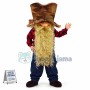 Coal Miner Mascot Costume	