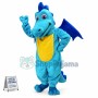 Camelot Elementary School Dragon Mascot Costume  