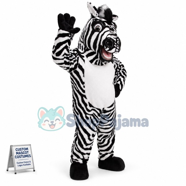Zebra High School Mascot Costume 