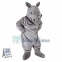 College Ronnie the Rhino Mascot Costume 