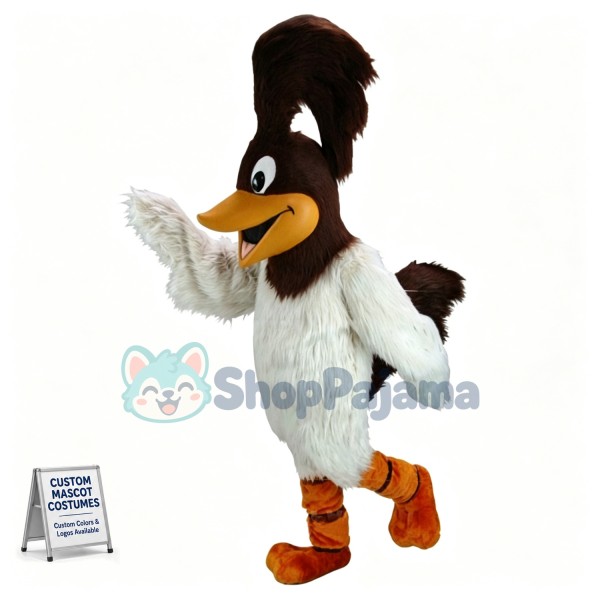 Roadrunner Mascot Costume  