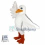 Sandy the Seagull High School Mascot Costume  