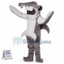 Bloody Hammerhead Shark Mascot Costume  