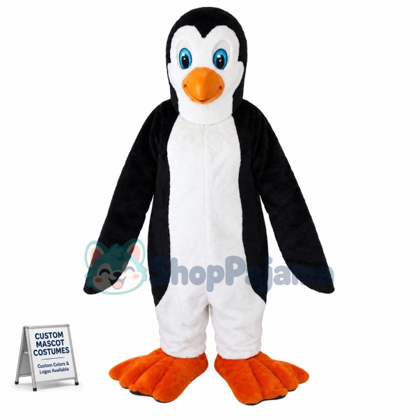 African Penguin Mascot Costume  