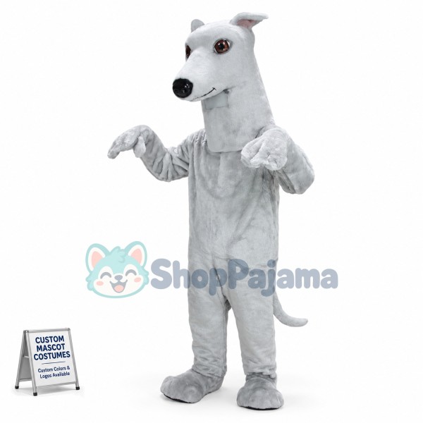 Greyhound Area School District Mascot Costume 