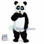 Adorable Blue Eyed Panda Mascot Costume  