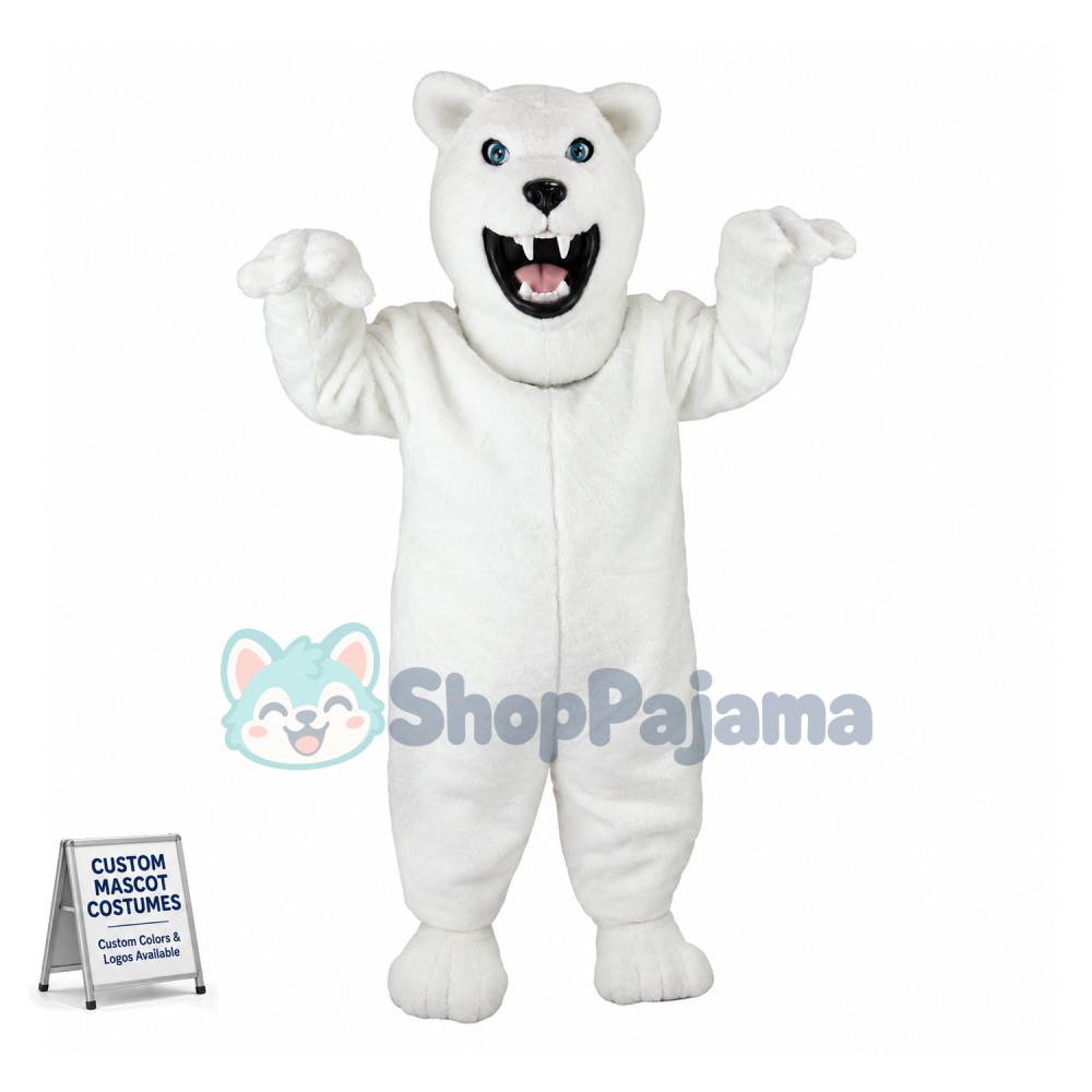 White Bear High School Mascot Costume 