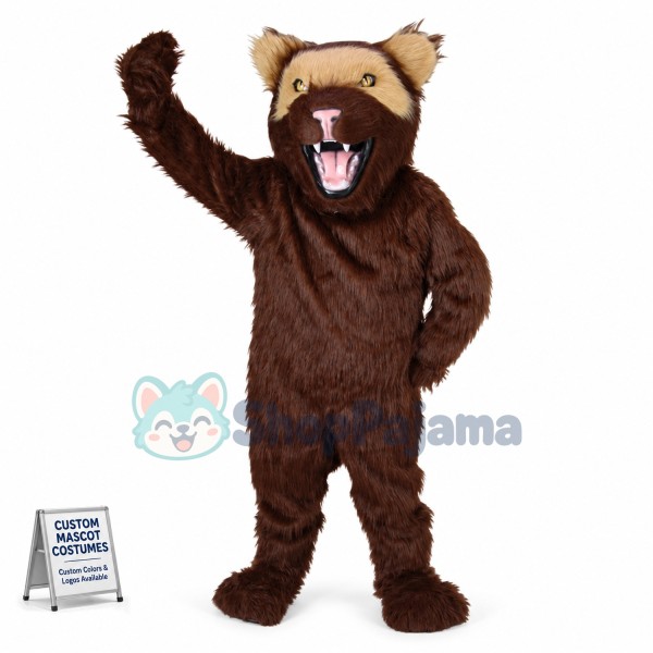 Bellevue Wolverine High school Mascot Costume 