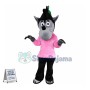Cartoon Big Bad Wolf Mascot Costume Fancy Dress Costume 