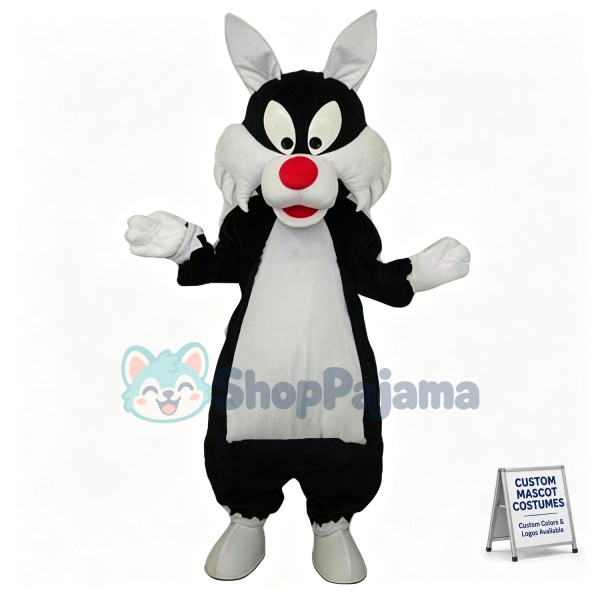 Sylvester the Cat Mascot Costume 