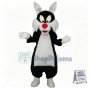Sylvester the Cat Mascot Costume 