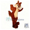 Active Squirrel Mascot Costume 