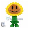 Deluxe Cartoon Sunflower Mascot Costume	