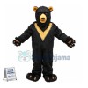 Asiatic Black Bear Animal Mascot Costume	
