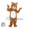 Baby Light Brown Bear Mascot Costume	 