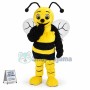 Buzzy the Money Bee Elementary school Mascot Costume	 