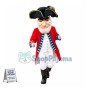 American Patriot Soldier Mascot Costume	