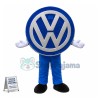 Deluxe Volkswagen Logo Mascot Costume	