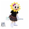 Beautiful Sun Girl Mascot Cartoon Costume	