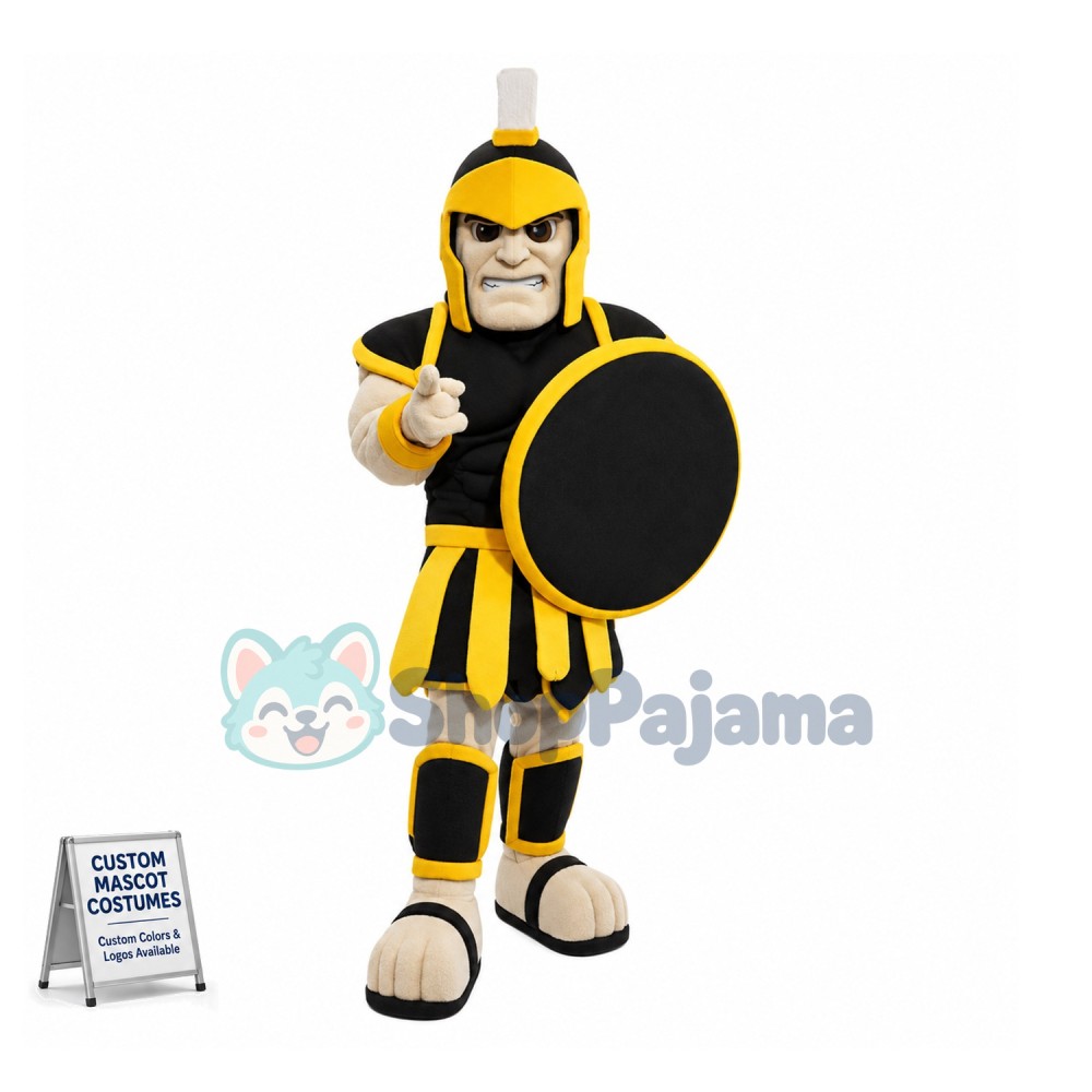 Forest Heights Collegiate Institute Trojan Mascot Costume	