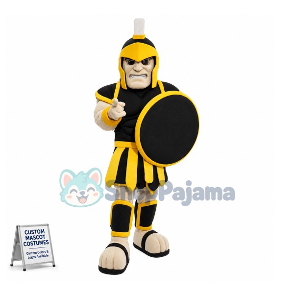 Forest Heights Collegiate Institute Trojan Mascot Costume	